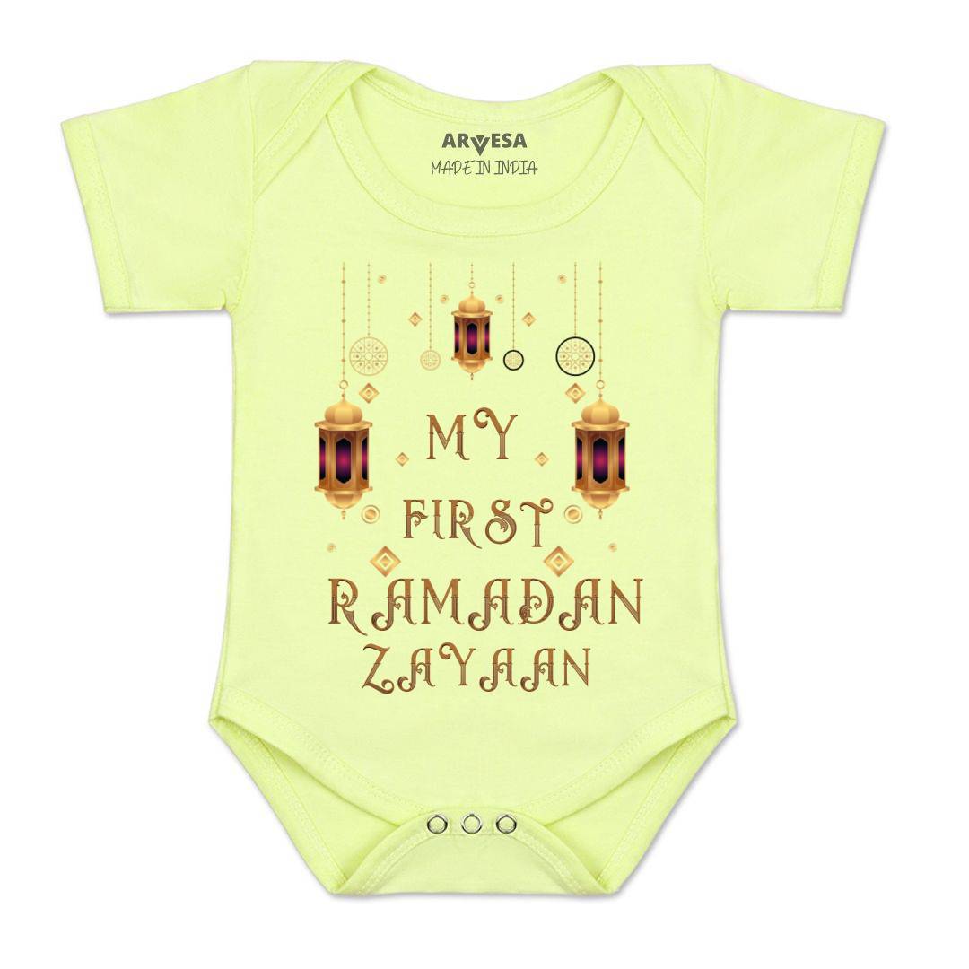 Arvesa My First Ramadan  Baby Boy & Girl Dress