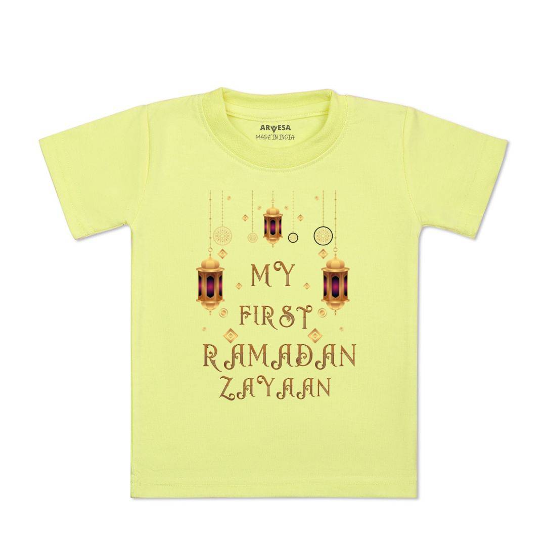 Arvesa My First Ramadan  Baby Boy & Girl Dress