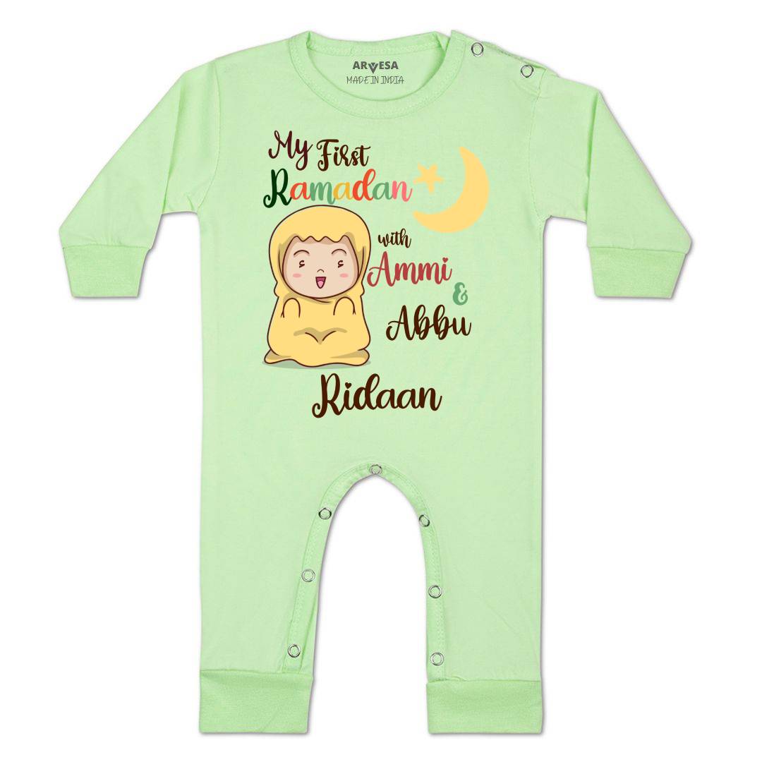 Arvesa My First Ramadan  Baby Boy & Girl Dress