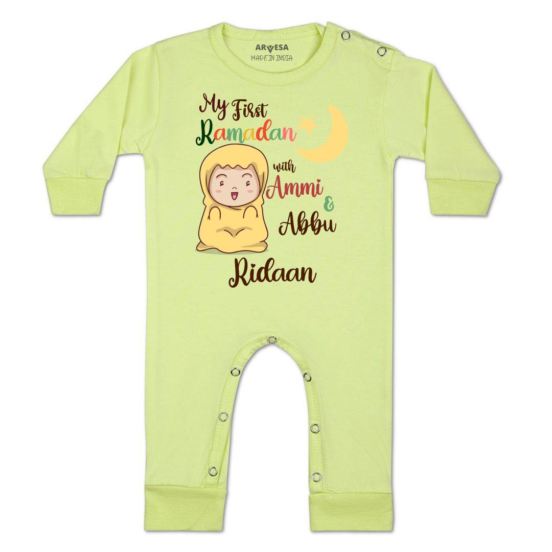 Arvesa My First Ramadan  Baby Boy & Girl Dress
