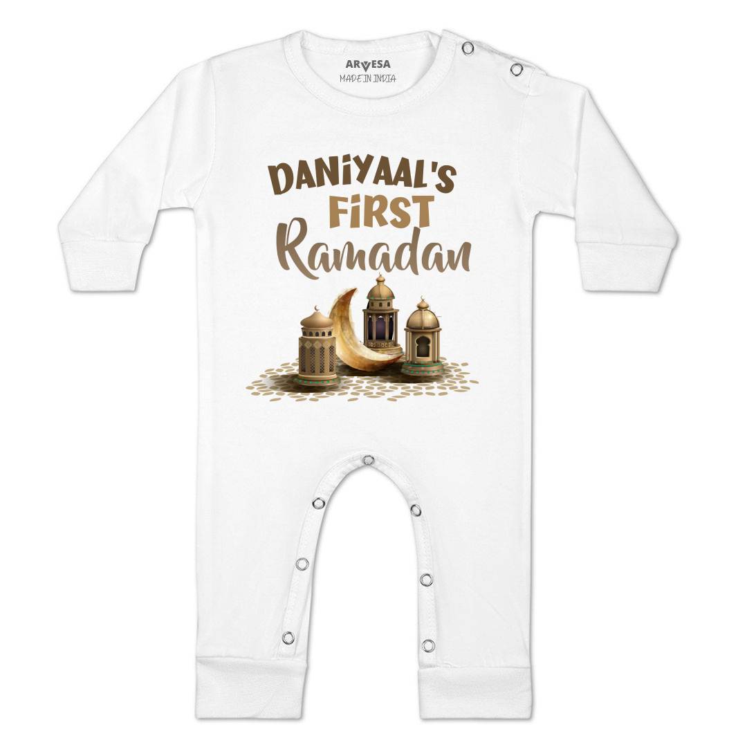 Arvesa My First Ramadan  Baby Boy & Girl Dress