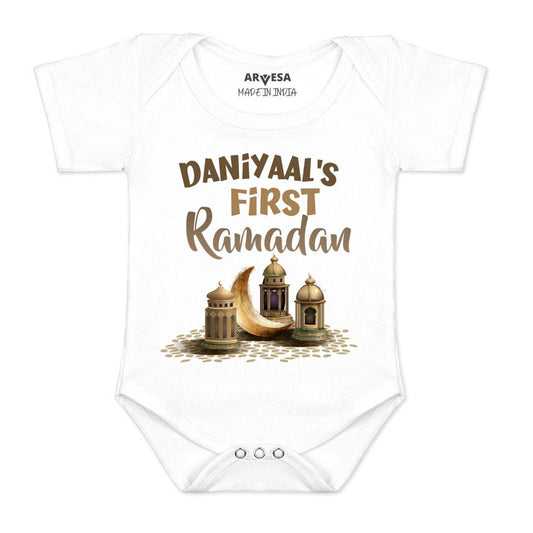 Arvesa My First Ramadan  Baby Boy & Girl Dress