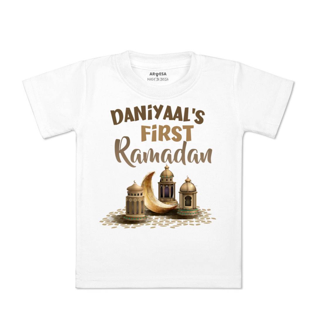 Arvesa My First Ramadan  Baby Boy & Girl Dress