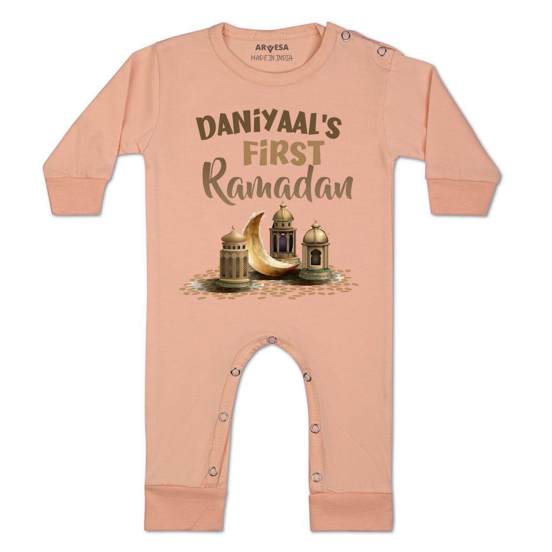 Arvesa My First Ramadan  Baby Boy & Girl Dress