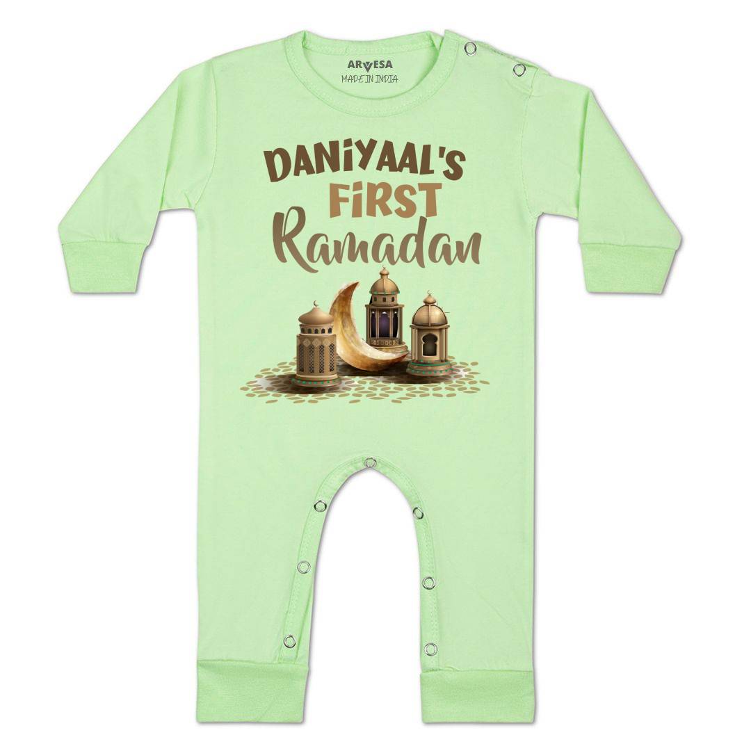 Arvesa My First Ramadan  Baby Boy & Girl Dress