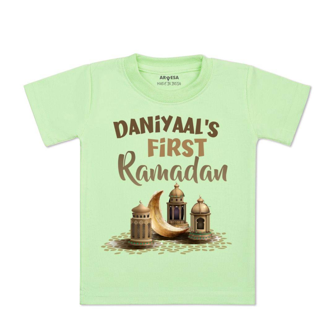Arvesa My First Ramadan  Baby Boy & Girl Dress