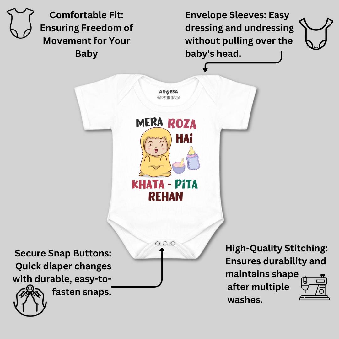 Arvesa Mera Roza Hai  Baby Boy & Girl Dress