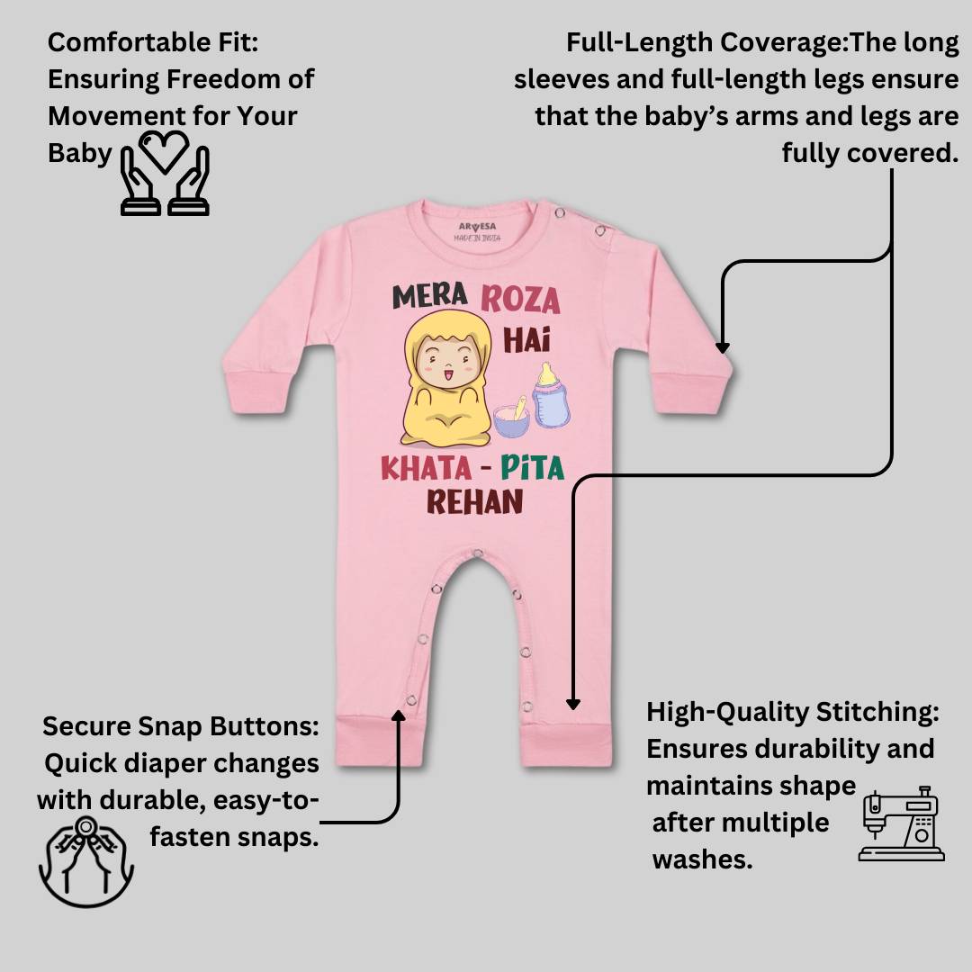 Arvesa Mera Roza Hai  Baby Boy & Girl Dress