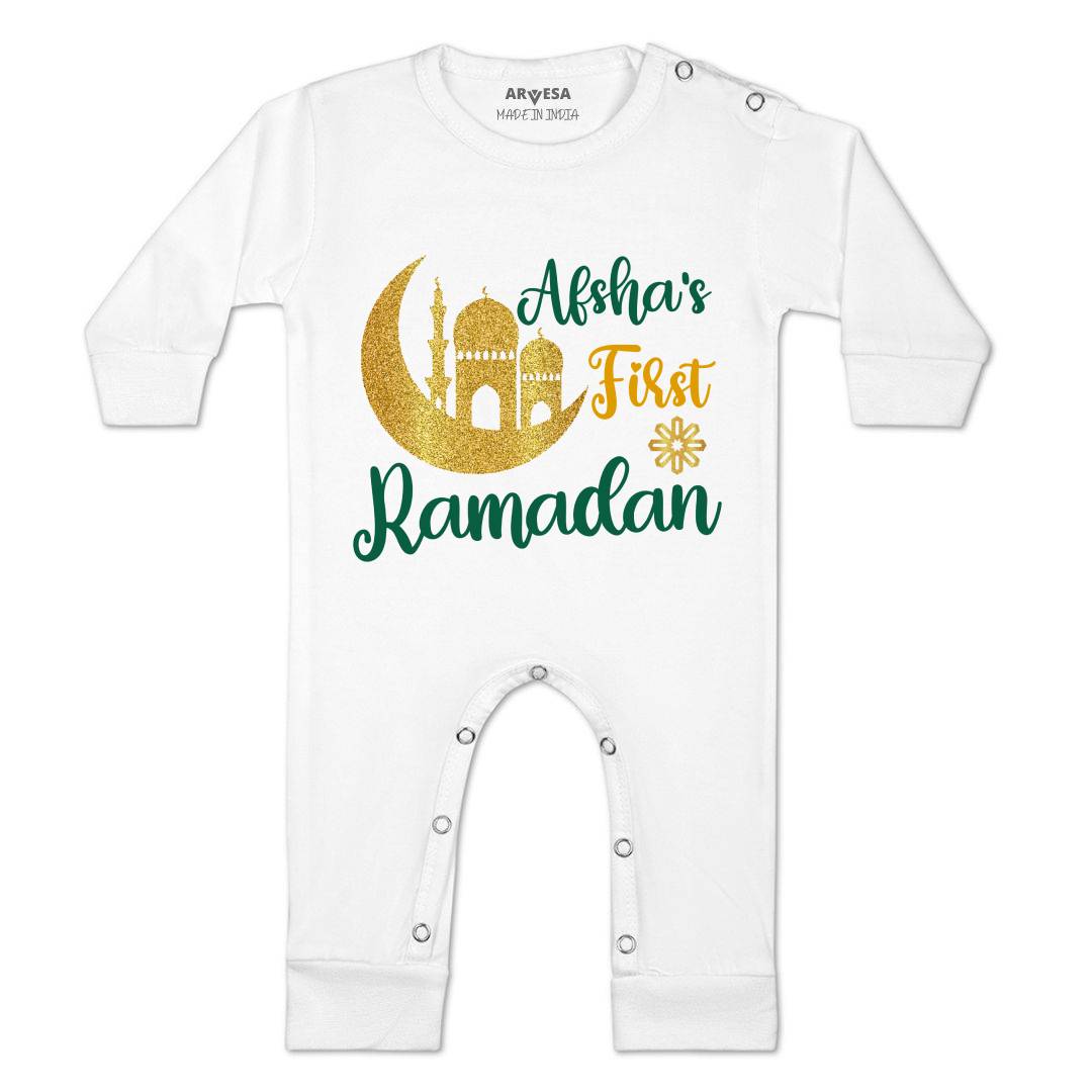 Arvesa My First Ramadan  Baby Boy & Girl Dress