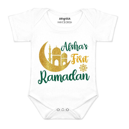 Arvesa My First Ramadan  Baby Boy & Girl Dress