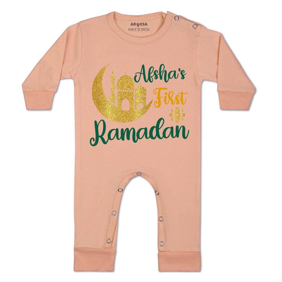 Arvesa My First Ramadan  Baby Boy & Girl Dress