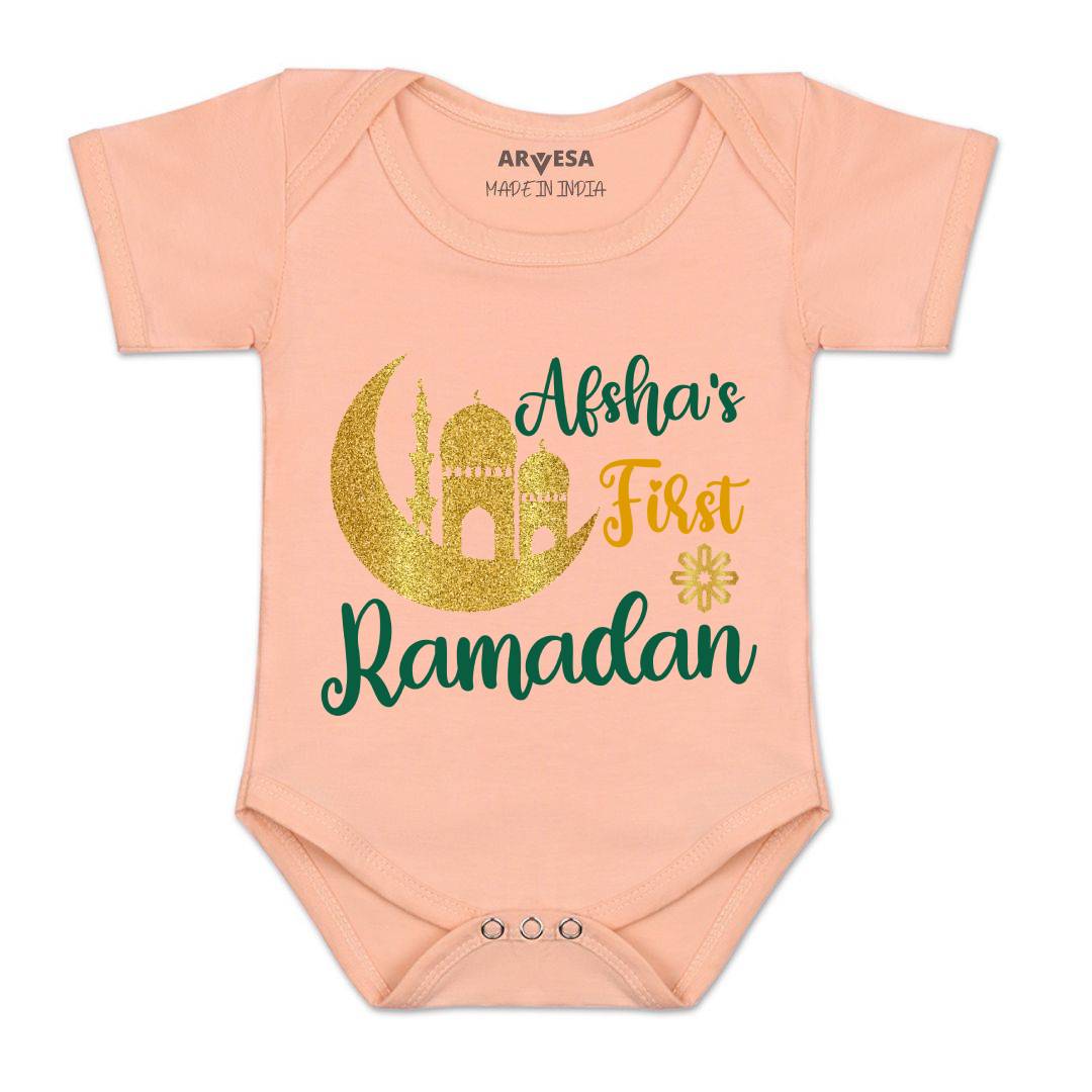 Arvesa My First Ramadan  Baby Boy & Girl Dress
