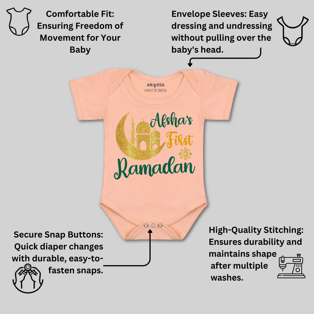 Arvesa My First Ramadan  Baby Boy & Girl Dress