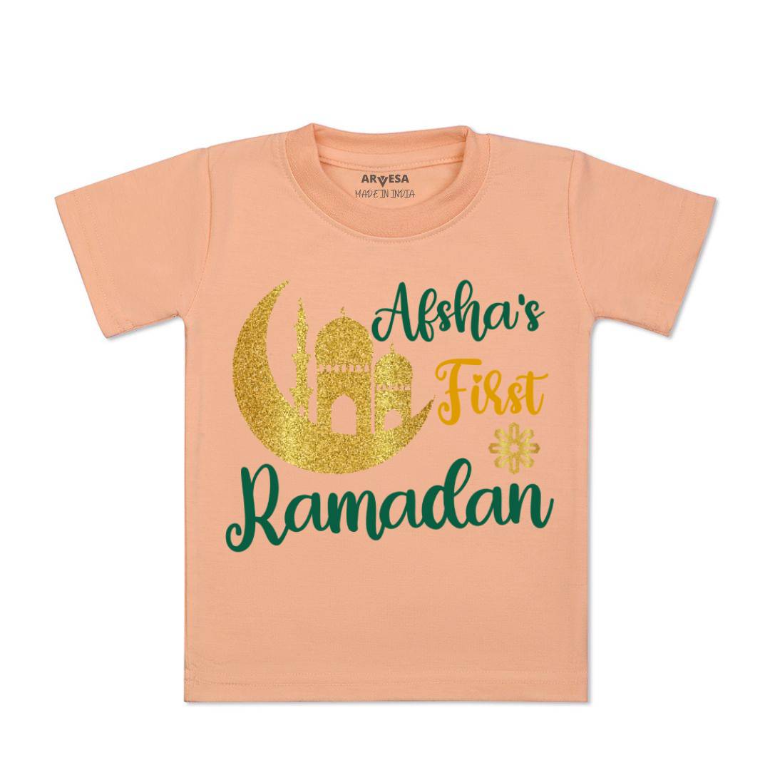 Arvesa My First Ramadan  Baby Boy & Girl Dress