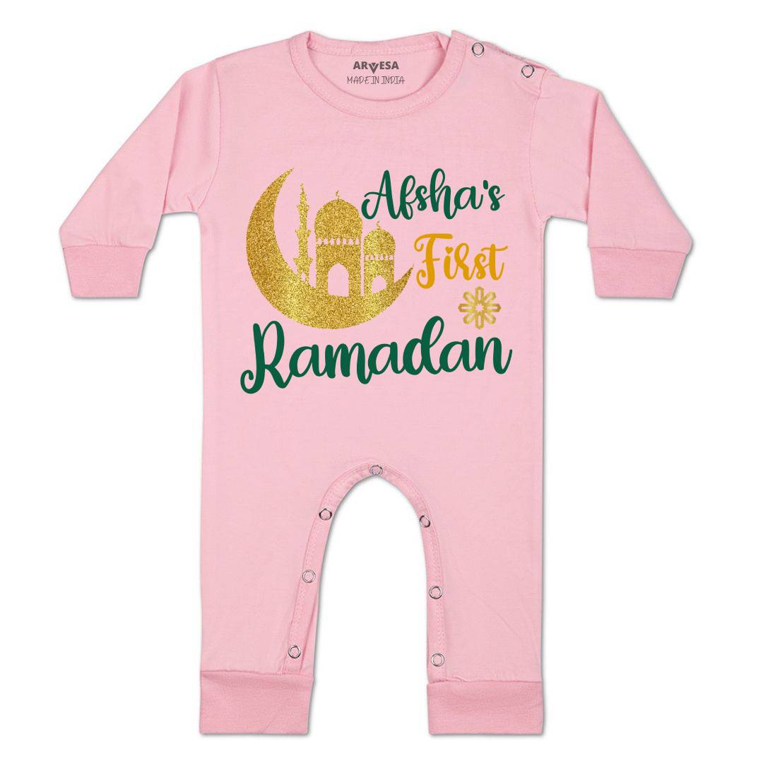 Arvesa My First Ramadan  Baby Boy & Girl Dress