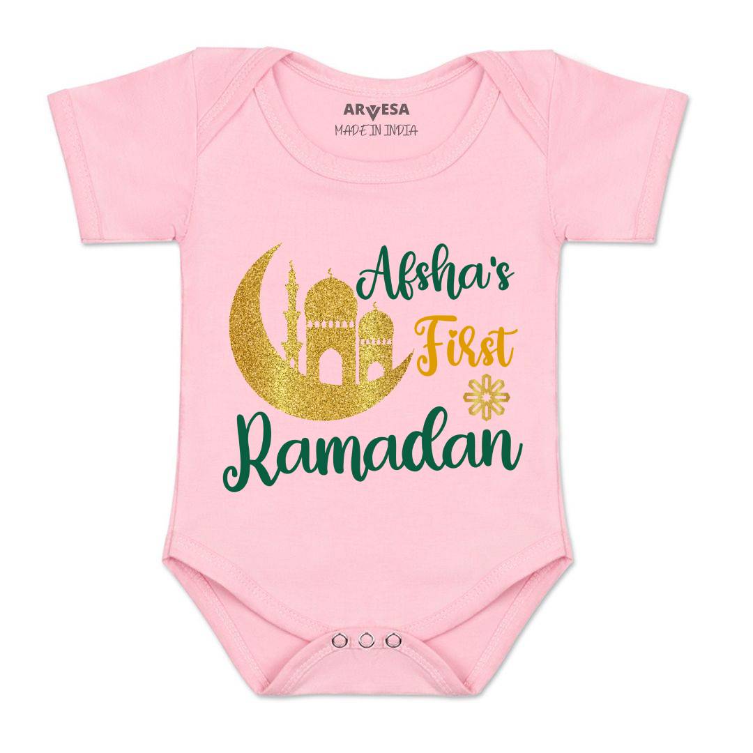 Arvesa My First Ramadan  Baby Boy & Girl Dress