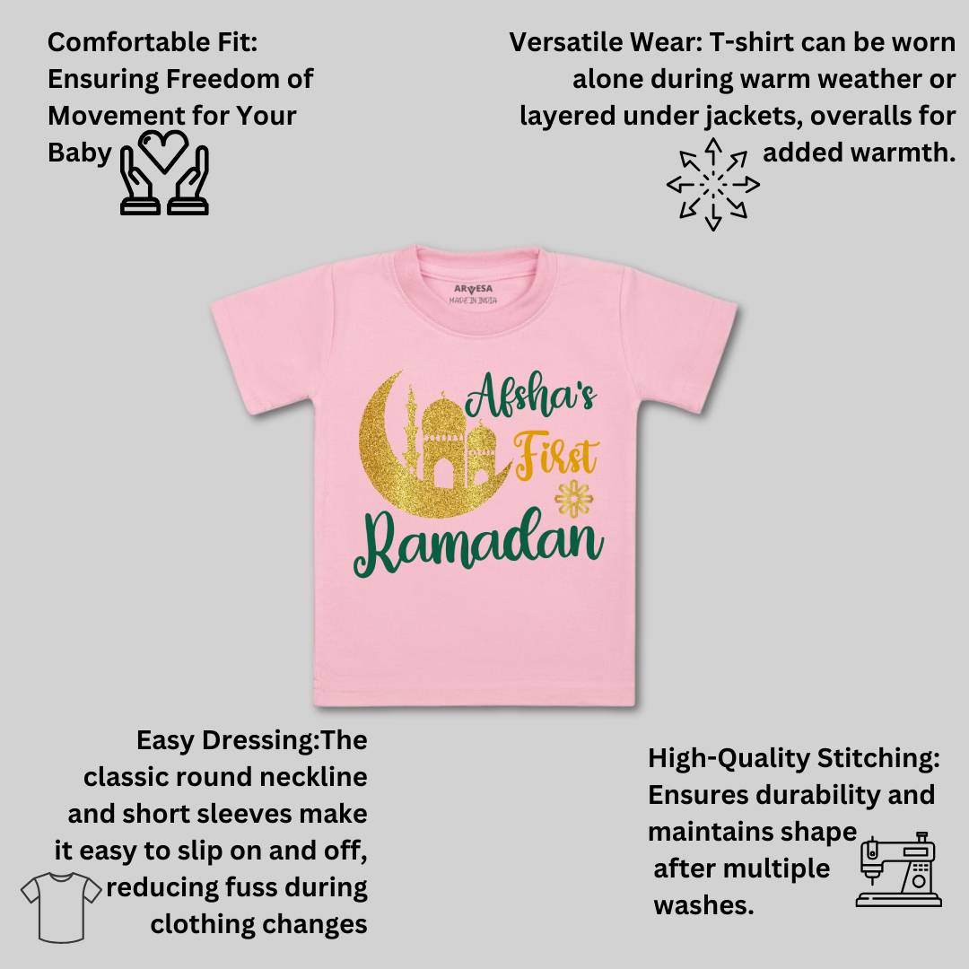 Arvesa My First Ramadan  Baby Boy & Girl Dress