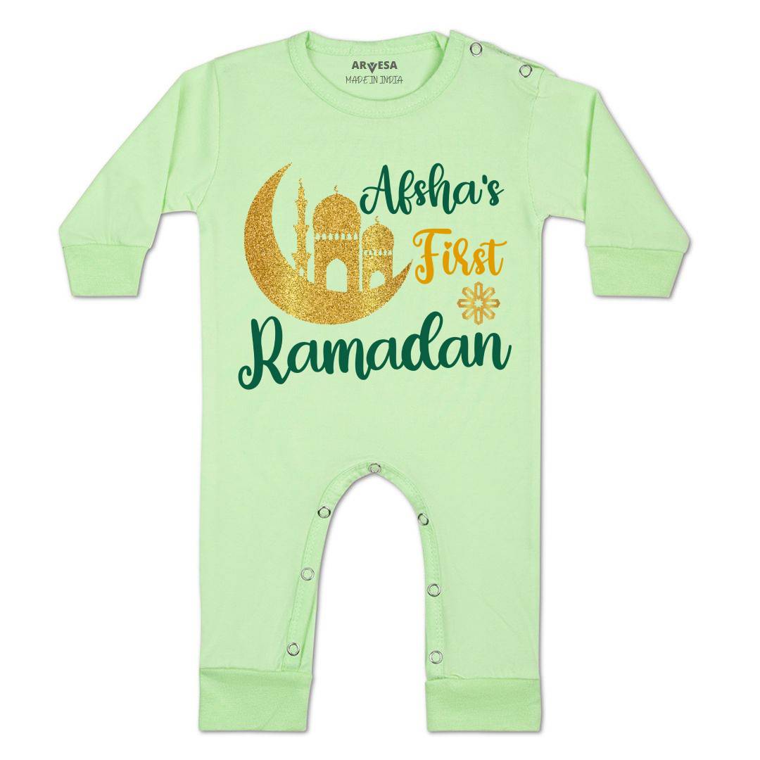 Arvesa My First Ramadan  Baby Boy & Girl Dress