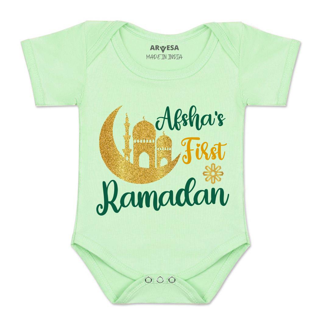 Arvesa My First Ramadan  Baby Boy & Girl Dress