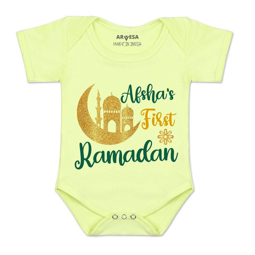 Arvesa My First Ramadan  Baby Boy & Girl Dress