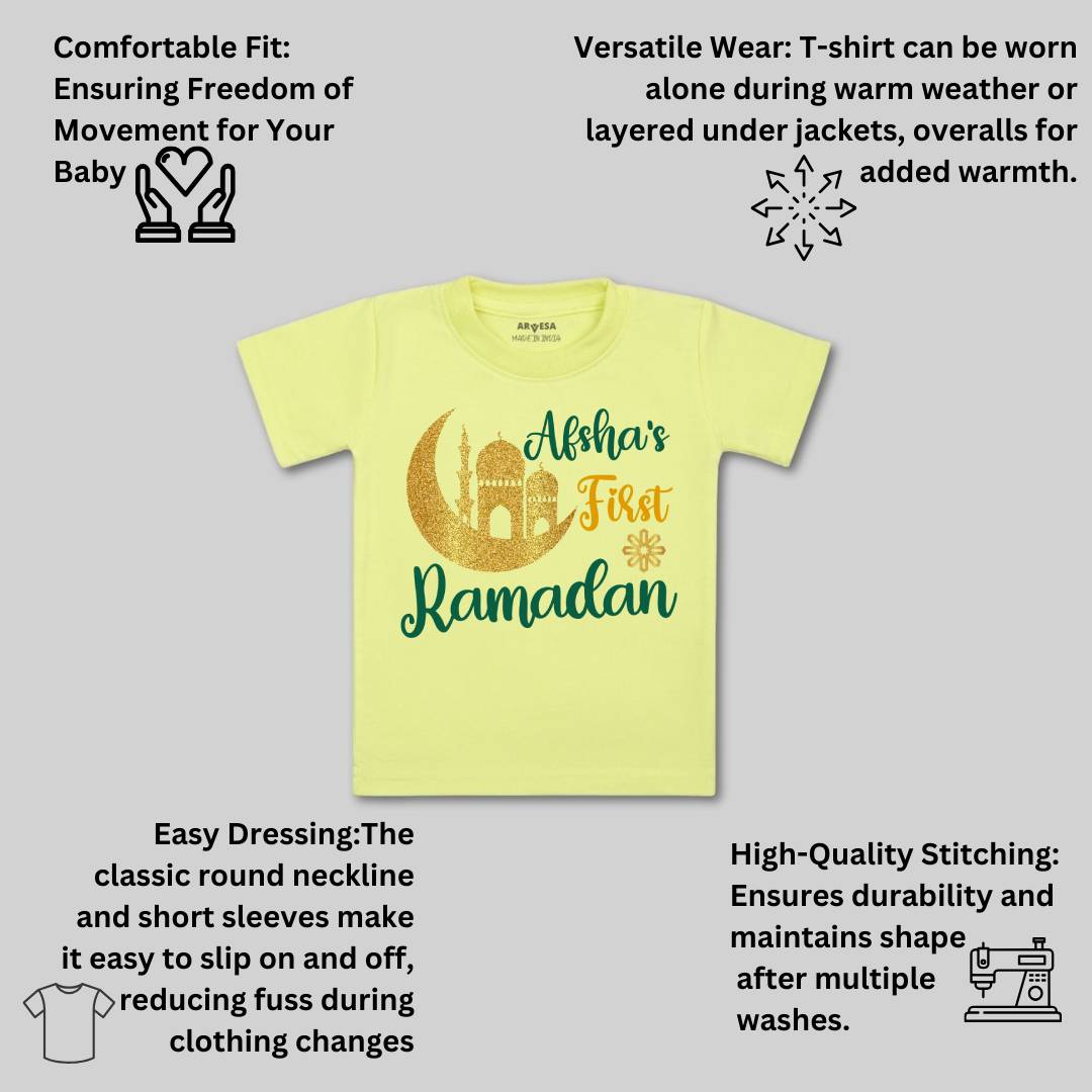 Arvesa My First Ramadan  Baby Boy & Girl Dress