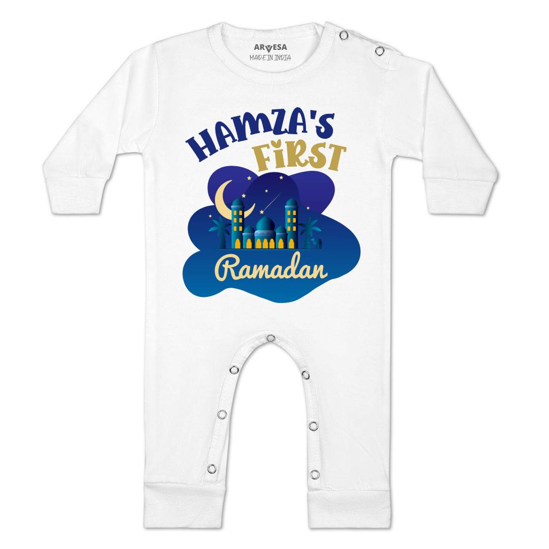 Arvesa My First Ramadan  Baby Boy & Girl Dress