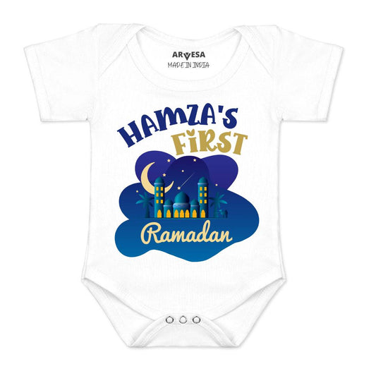 Arvesa My First Ramadan  Baby Boy & Girl Dress