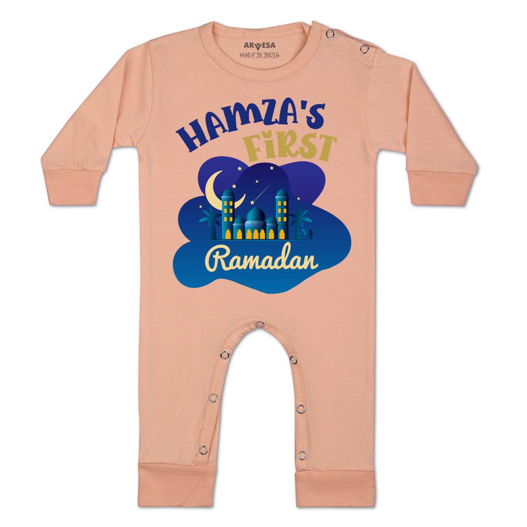Arvesa My First Ramadan  Baby Boy & Girl Dress