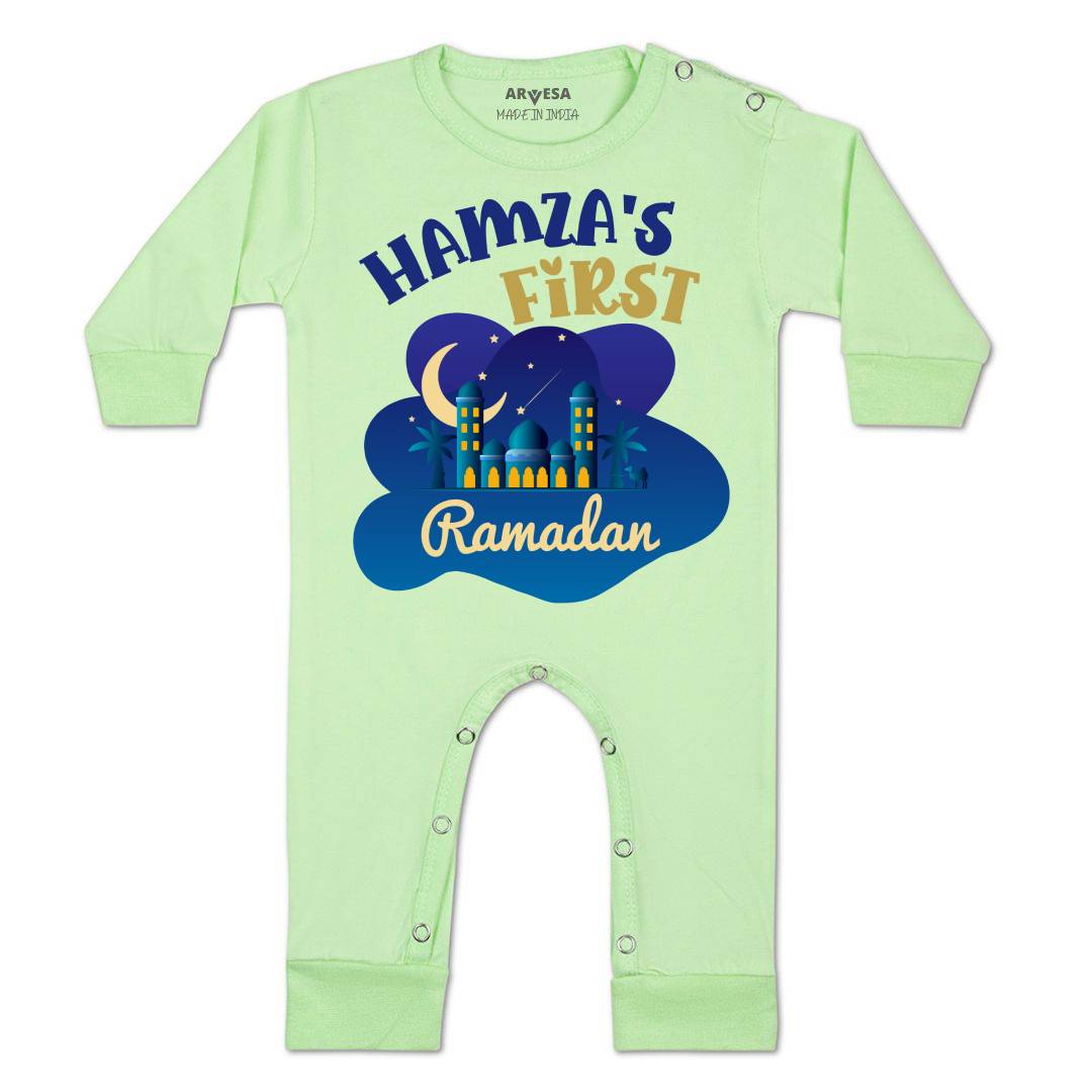 Arvesa My First Ramadan  Baby Boy & Girl Dress