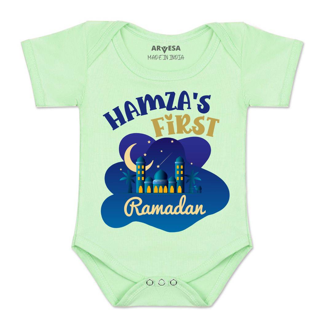 Arvesa My First Ramadan  Baby Boy & Girl Dress