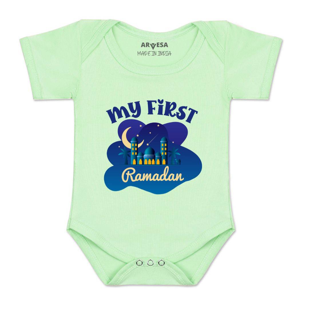 Arvesa Design-805 Ramadan My First Baby Boy and Baby Girl Dress .