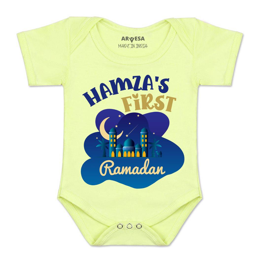 Arvesa My First Ramadan  Baby Boy & Girl Dress