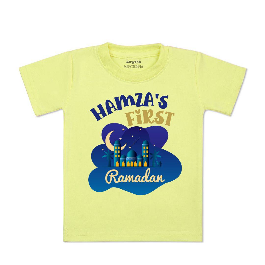 Arvesa My First Ramadan  Baby Boy & Girl Dress