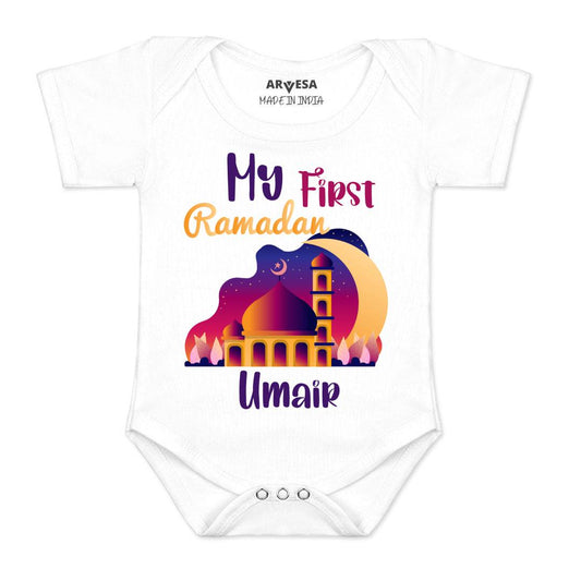 Arvesa My First Ramadan  Baby Boy & Girl Dress