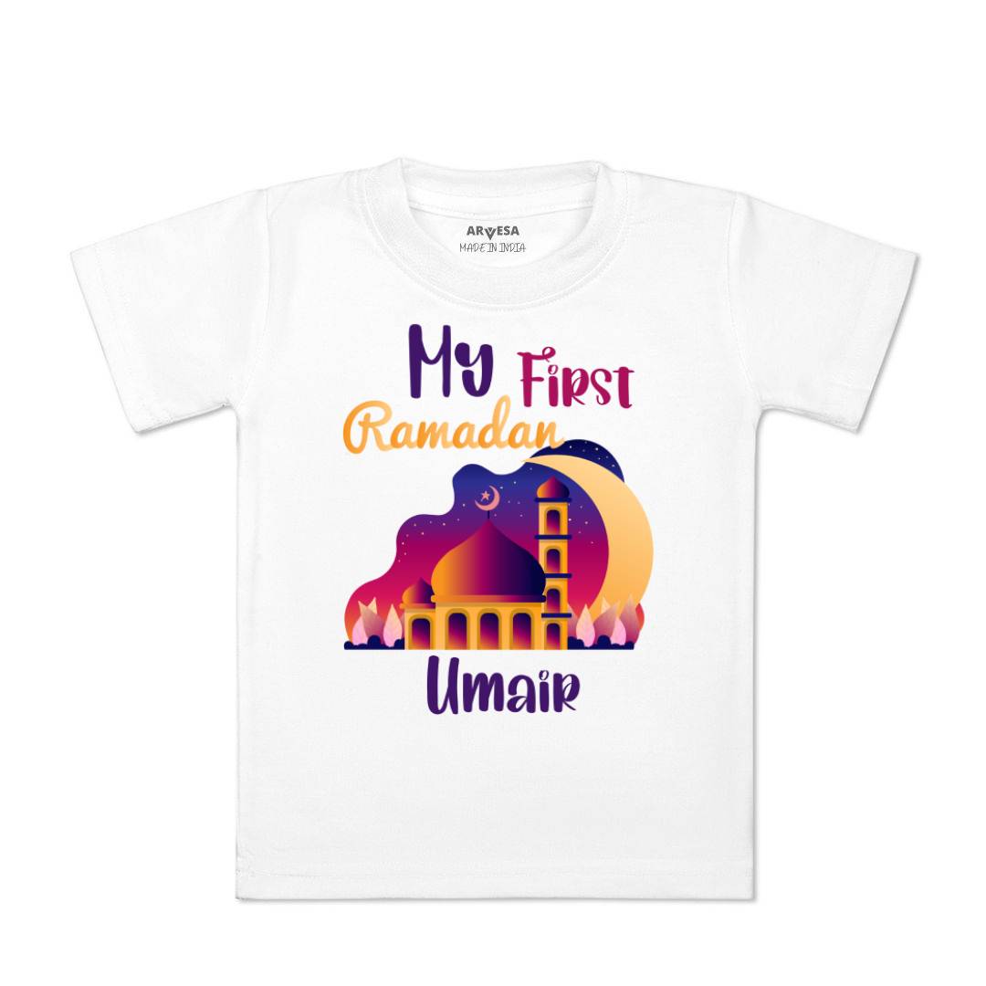 Arvesa My First Ramadan  Baby Boy & Girl Dress