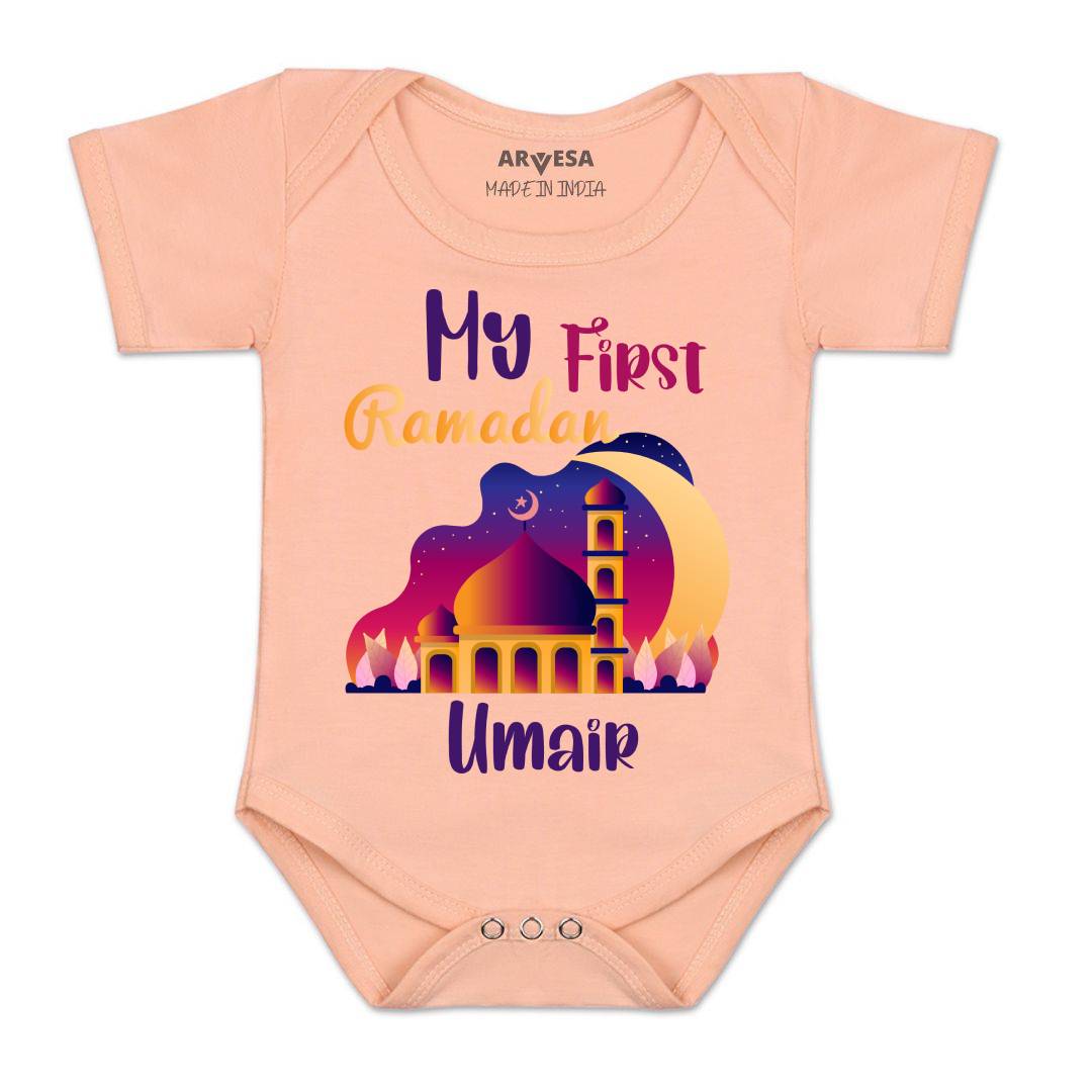 Arvesa My First Ramadan  Baby Boy & Girl Dress