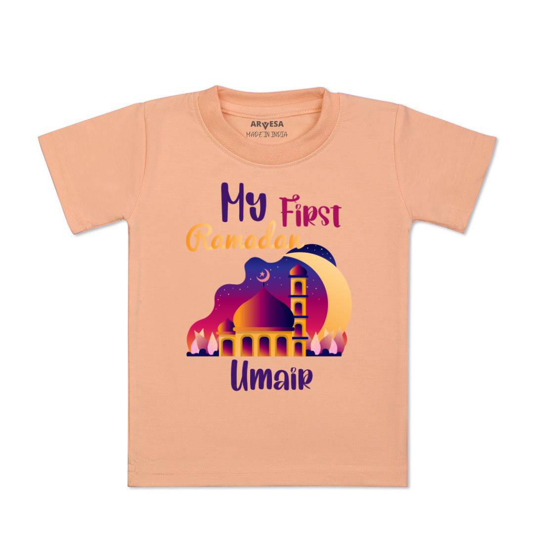 Arvesa My First Ramadan  Baby Boy & Girl Dress