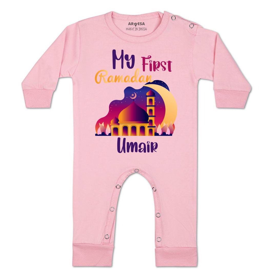 Arvesa My First Ramadan  Baby Boy & Girl Dress