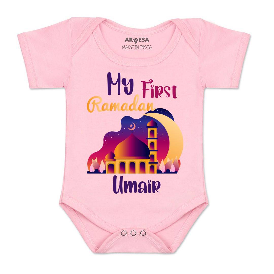 Arvesa My First Ramadan  Baby Boy & Girl Dress