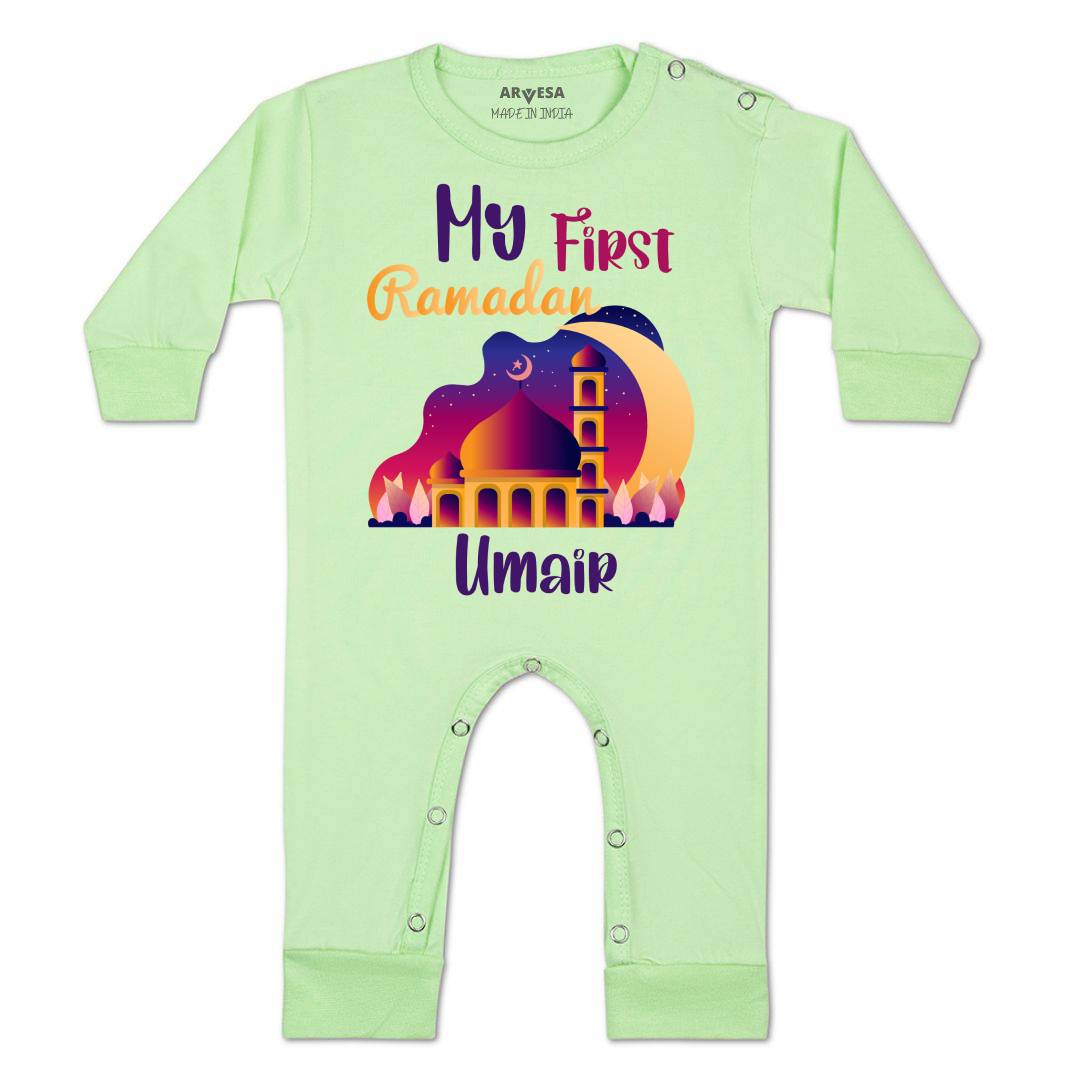 Arvesa My First Ramadan  Baby Boy & Girl Dress