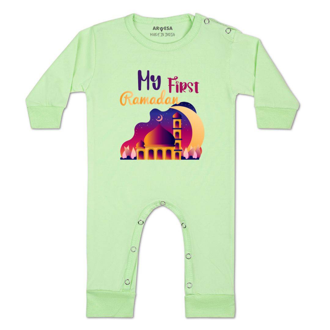 Arvesa Design-806 Ramadan My First Baby Boy and Baby Girl Dress .