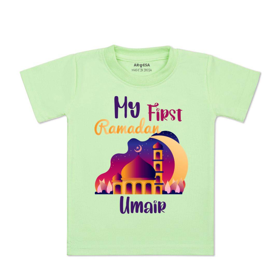 Arvesa My First Ramadan  Baby Boy & Girl Dress