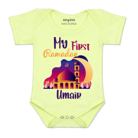 Arvesa My First Ramadan  Baby Boy & Girl Dress