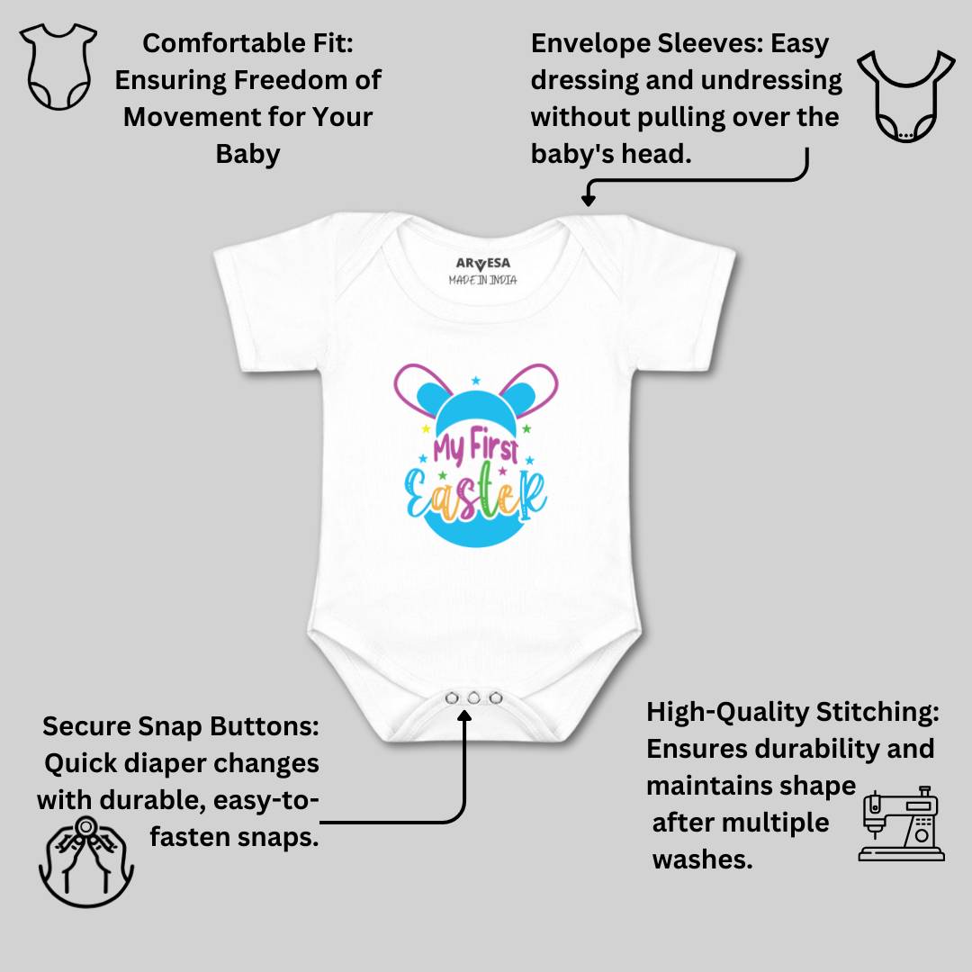 Arvesa Design-807 Easter My First Baby Boy and Baby Girl Dress .
