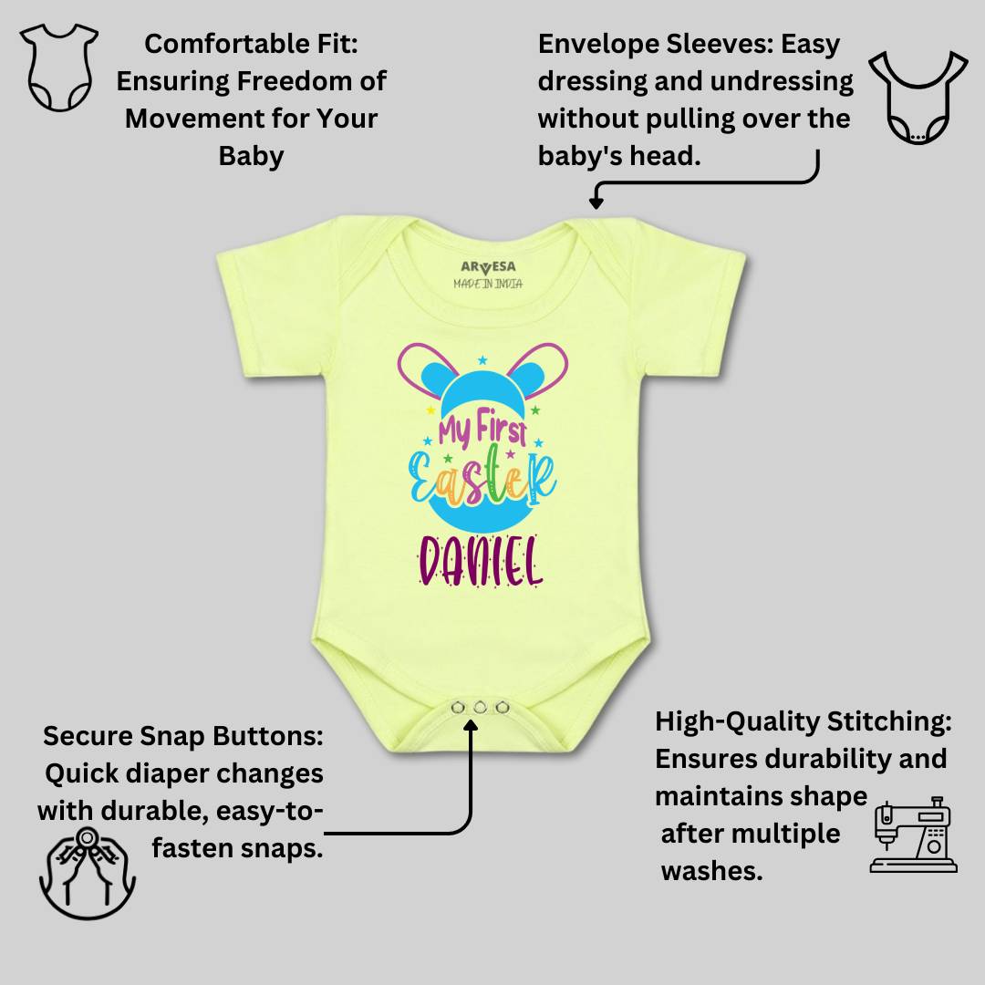 Arvesa My First Easter  Baby Boy & Girl Dress