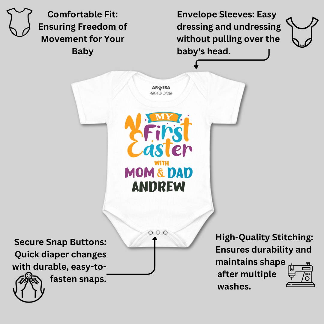 Arvesa My First Easter  Baby Boy & Girl Dress