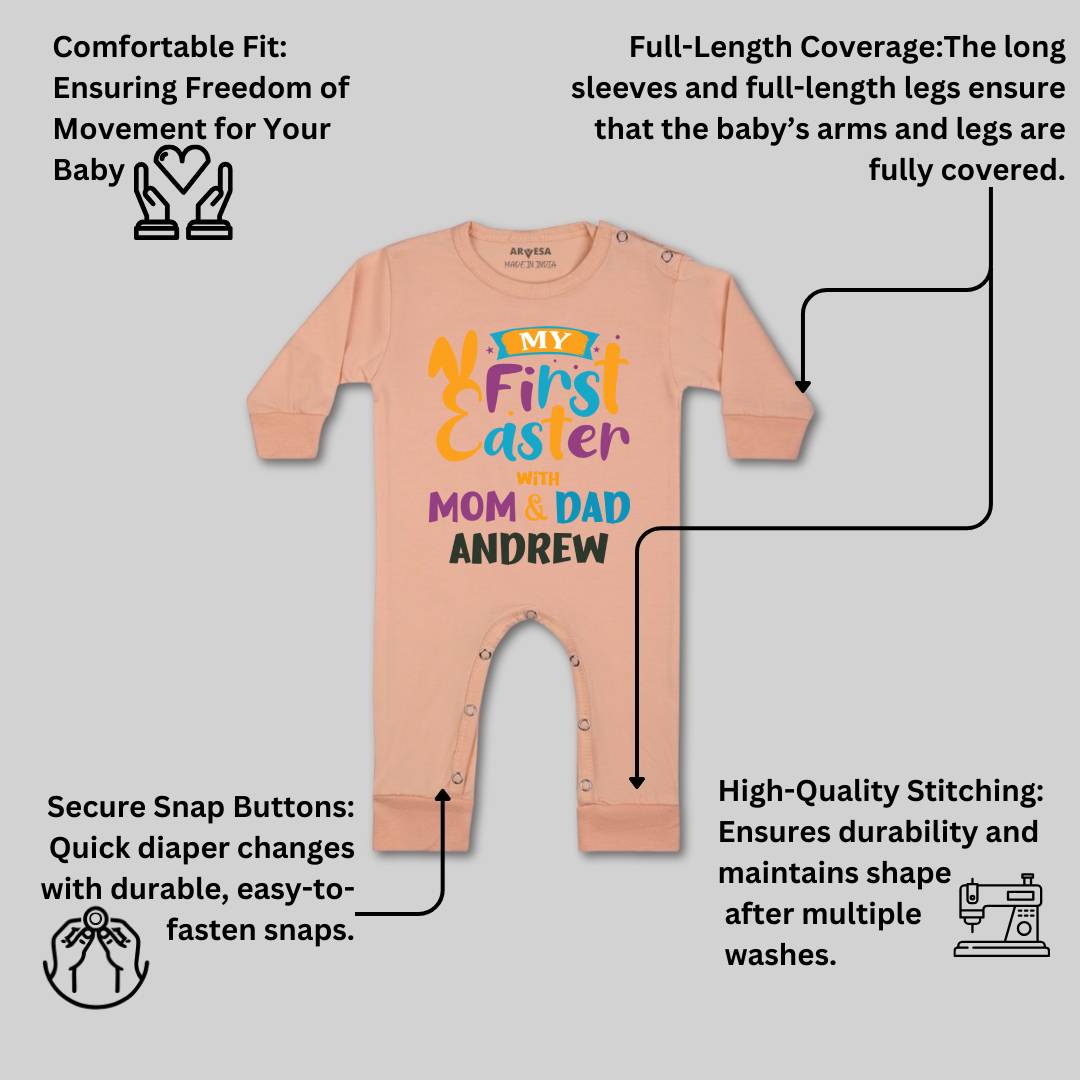 Arvesa My First Easter  Baby Boy & Girl Dress