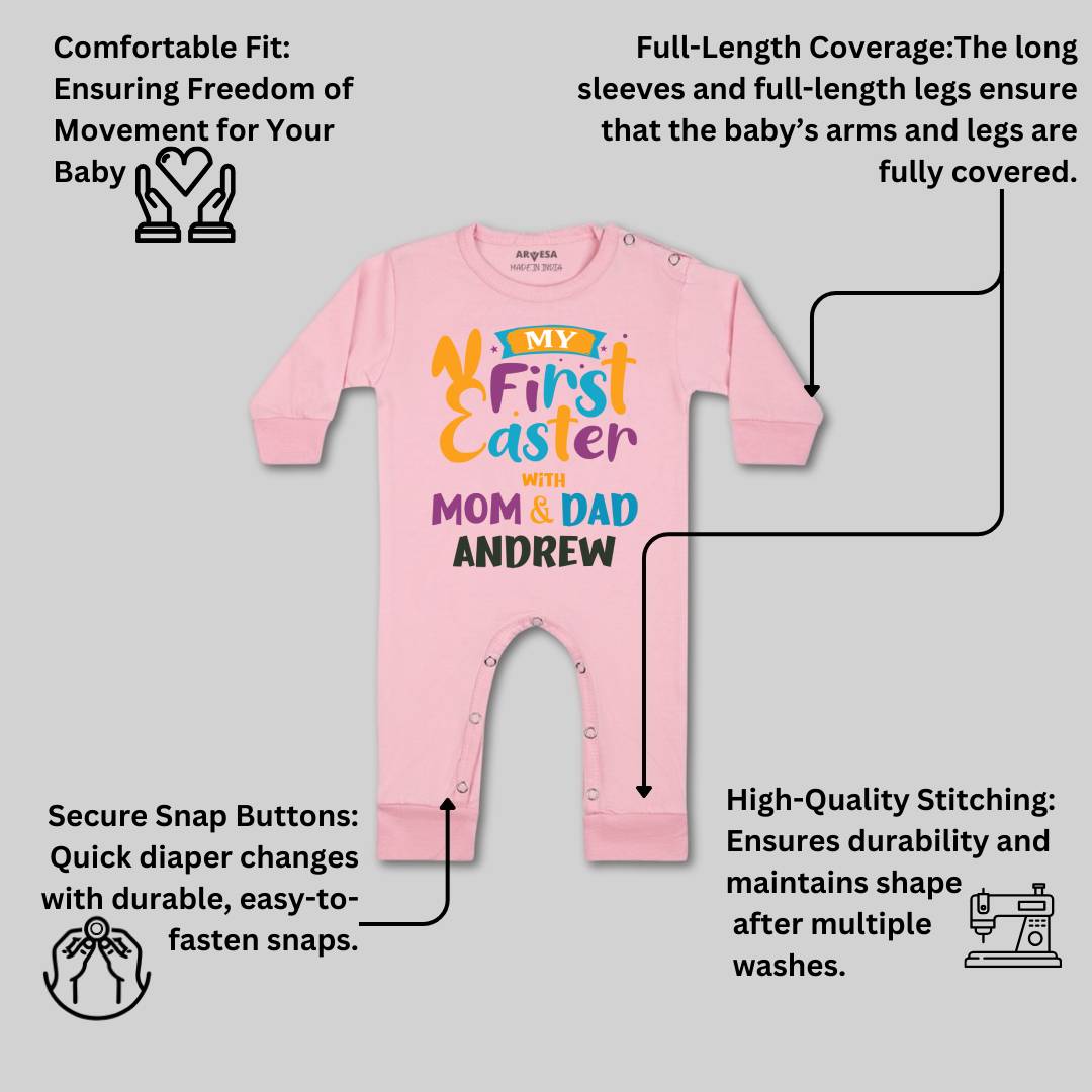 Arvesa My First Easter  Baby Boy & Girl Dress