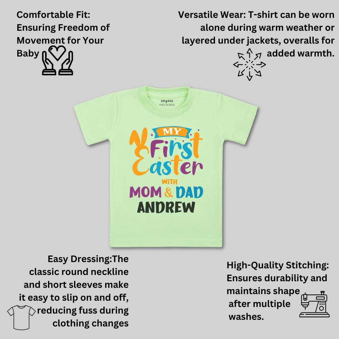 Arvesa My First Easter  Baby Boy & Girl Dress