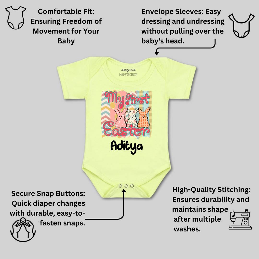 Arvesa My First Easter  Baby Boy & Girl Dress